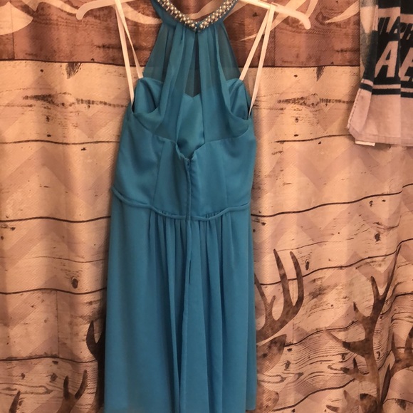 Prom/bridesmaids dress, David’s bridal, size 10 - Picture 4 of 5